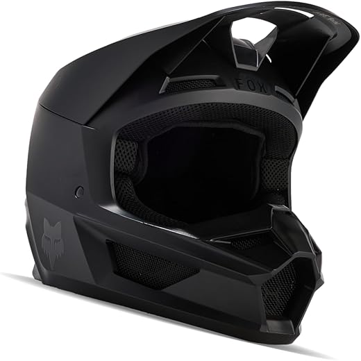 Fox Racing Core Motocross Helmet, Matte Black, X-Large