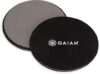 Gaiam Core Sliding Discs – Dual Sided Workout Sliders