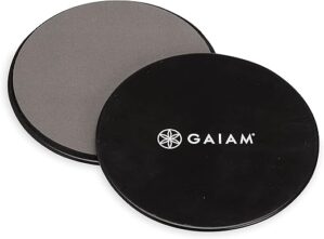 Gaiam Core Sliding Discs - Dual Sided Workout Sliders