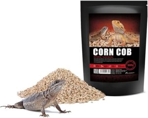BNOSDM Corn Cob Reptile & Small Animal Bedding