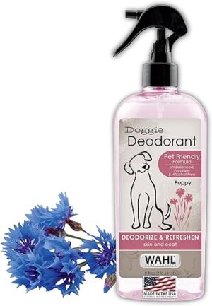 Wahl Cornflower Aloe Pet Deodorant Spray 820009A