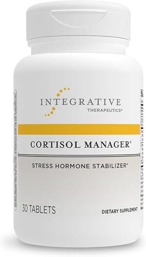 Integrative Therapeutics Cortisol Manager Supplement With Ashwagandha
