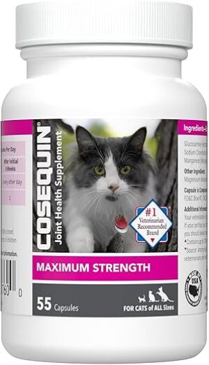 Nutramax Laboratories Cosequin Joint Health Supplement for Cats
