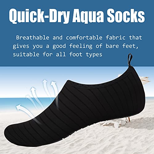 Coser Paradise Women's Quick-Dry Aqua Socks Shoes - Image 3