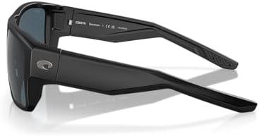 Costa Del Mar Men's Taxman Rectangular Sunglasses - Image 3