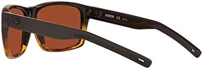 Costa Del Mar Slack Tide Rectangular Mens Sunglasses - Image 5