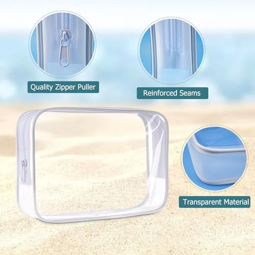 Cosywell Travel Shampoo And Conditioner Bottles 4pcs - Image 5