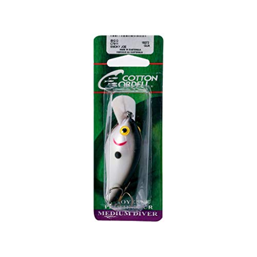Cotton Cordell Big O Square-Lip Crankbait Lure - Image 3