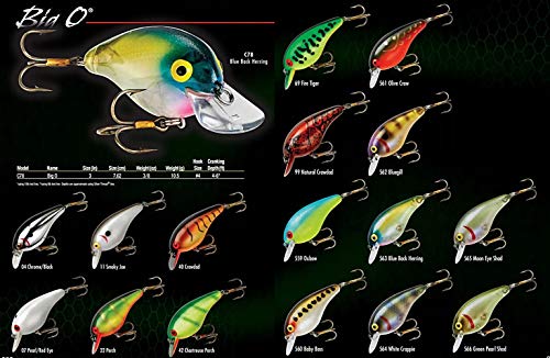 Cotton Cordell Big O Square-Lip Crankbait Lure - Image 4