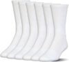 Under Armour Cotton Crew Socks, Multipairs