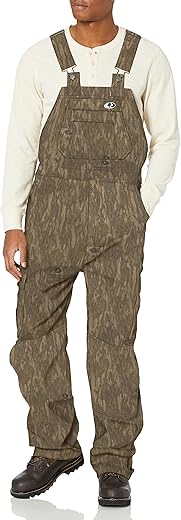 Mossy Oak Cotton Mill 2.0 Camo Hunting Bibs