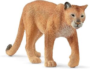 Schleich Cougar Toy Figurine for Kids Ages 3+