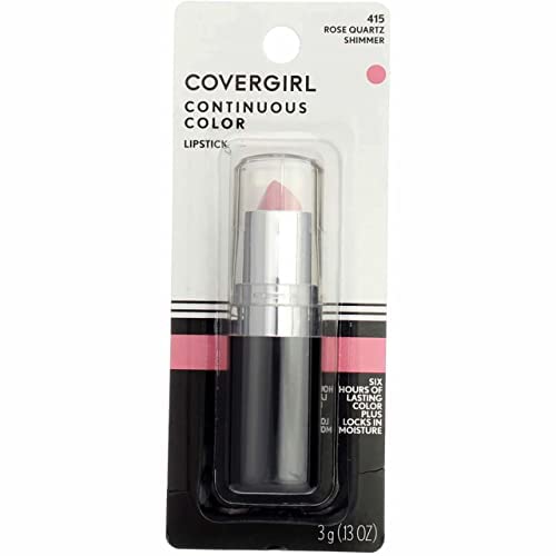 COVERGIRL Continuous Color Lipstick Rose Quartz 415 - Image 2