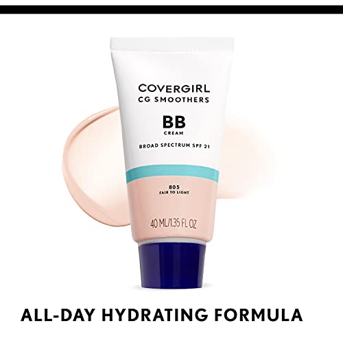 COVERGIRL Smoothers Lightweight BB Cream, Light-Medium 810 - Image 3