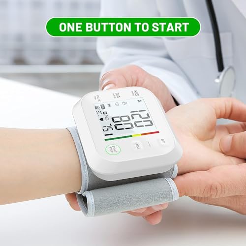 Coverich Wrist Blood Pressure Monitor With Adjustable Cuff - Image 3