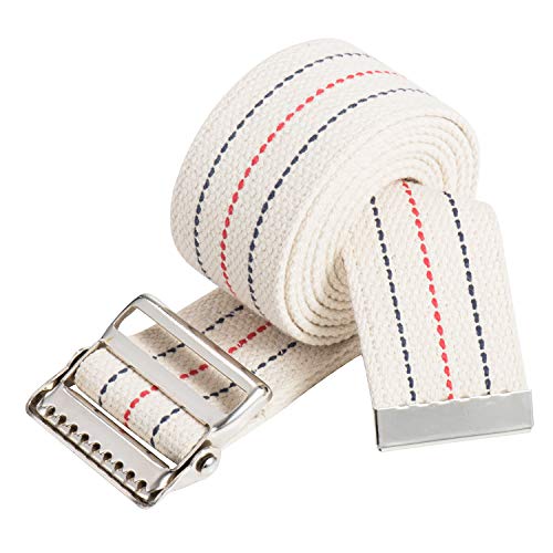 COW&COW Transfer Gait Belt With Metal Buckle - Image 4