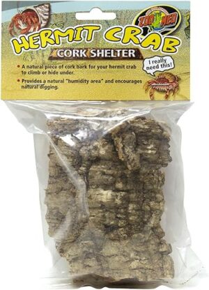 Zoo Med Crab Cork Shelter Assorted Styles