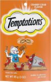 Temptations Crabby Crab Cat Treats, 3 oz