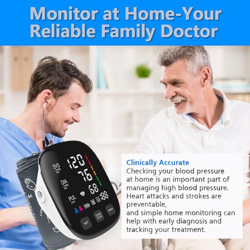CRABCLAW Automatic Upper Arm Blood Pressure Monitor - Image 5
