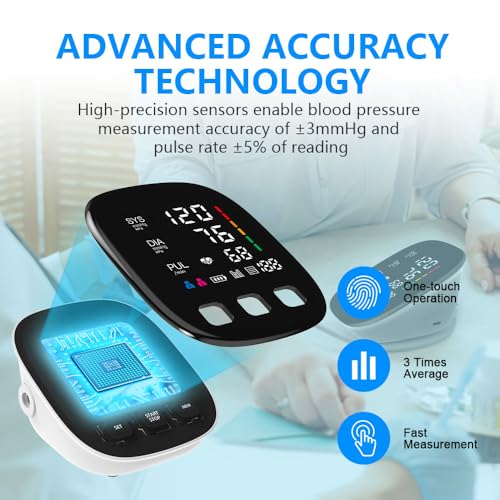 CRABCLAW Automatic Upper Arm Blood Pressure Monitor - Image 2