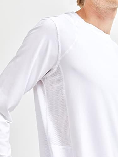Craft Men's Moisture Wicking Workout Tee - Image 4