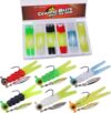 XFISHMAN Crappie Jigs Lures Kit – 135 & 40 Piece