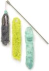 SmartyKat Crazy Catch Breakaway Wand Cat Toy