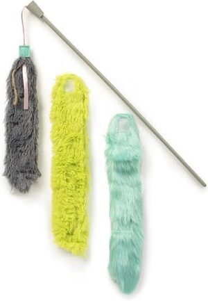 SmartyKat Crazy Catch Breakaway Wand Cat Toy