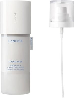 Cream Skin Toner & Moisturizer Bundle