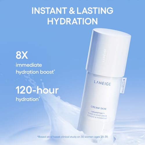 Cream Skin Toner & Moisturizer with Ceramides - Image 4