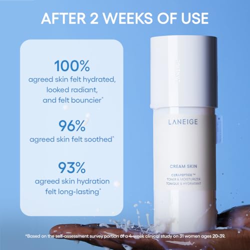 Cream Skin Toner & Moisturizer with Ceramides - Image 5