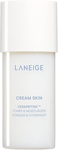 Cream Skin Toner & Moisturizer with Ceramides