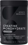 Sports Research Creatine Monohydrate – Gain Muscle, Improve Performance