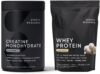 Sports Research Creatine Monohydrate & Vanilla Whey Protein Duo