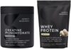 Sports Research Creatine Monohydrate & Vanilla Whey Protein Duo