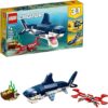 LEGO Creator 3 In 1 Deep Sea Creatures, 31088