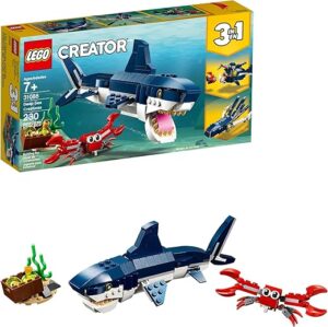 LEGO Creator 3 In 1 Deep Sea Creatures, 31088