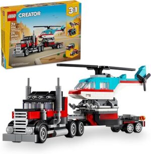 LEGO Creator 3 In 1 Flatbed Truck Toy
