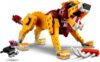 LEGO Creator 3in1 Wild Lion 31112 Toy Kit