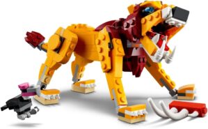 LEGO Creator 3in1 Wild Lion 31112 Toy Kit
