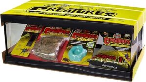Zoo Med Creatures Creature Den Starter Kit – 6 Gal