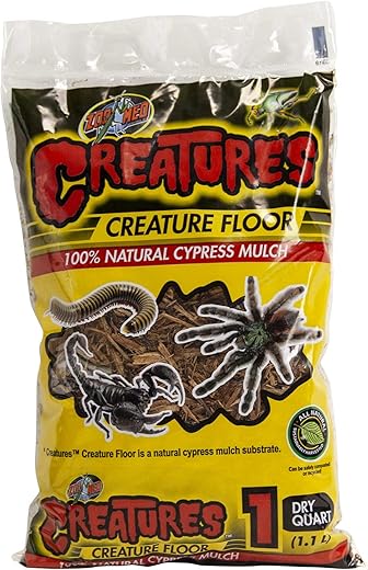 Zoo Med Creatures Creature Floor 1 Quart