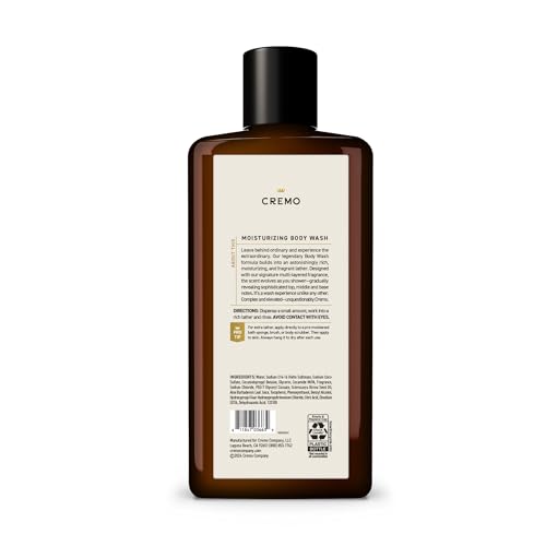 Cremo Italian Bergamot Body Wash, 16 Fl Oz - Image 3