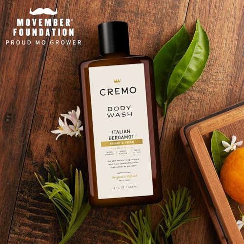 Cremo Italian Bergamot Body Wash, 16 Fl Oz - Image 4