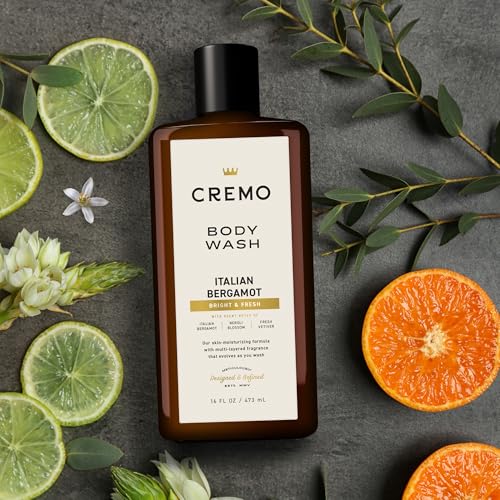 Cremo Italian Bergamot Body Wash, 16 Fl Oz - Image 5