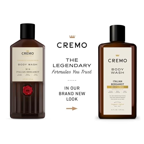 Cremo Italian Bergamot Body Wash, 16 Fl Oz - Image 2