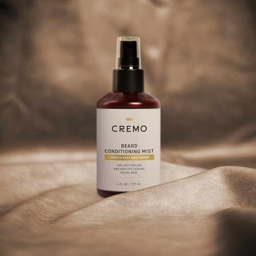 Cremo Leave-In Beard Conditioning Mist, 6 Fl Oz - Image 4