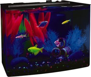 Tetra Crescent Aquarium Kit 3 Gallons With LED