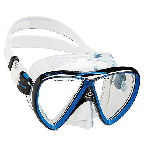 Cressi Adult Snorkeling Kit, Mask & Snorkel - Image 2