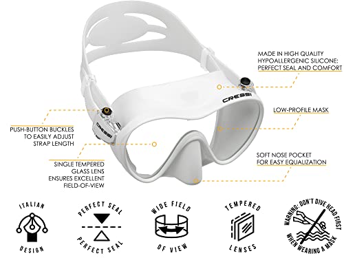 Cressi Cressi F1, White - Image 4